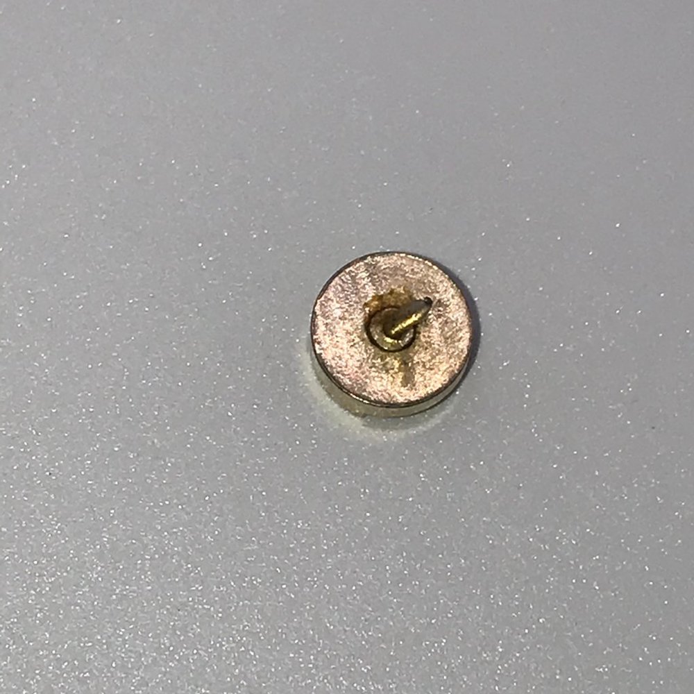 Simple Gold Tie Pin - Picture 2 of 3
